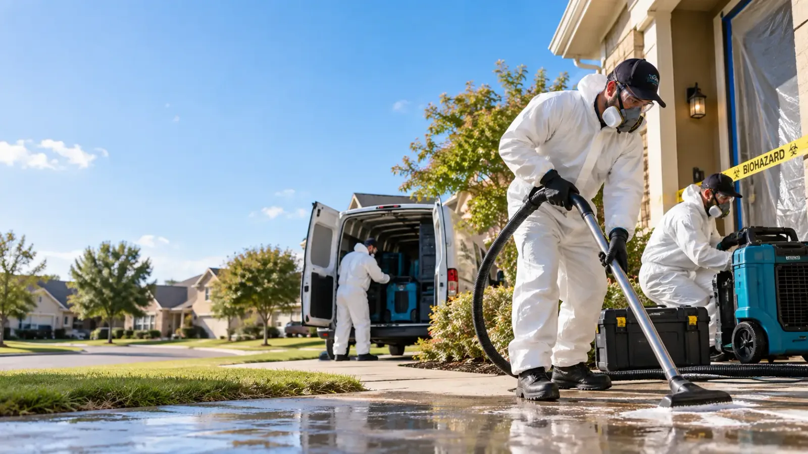 Biohazard Cleanup in Longford, KS